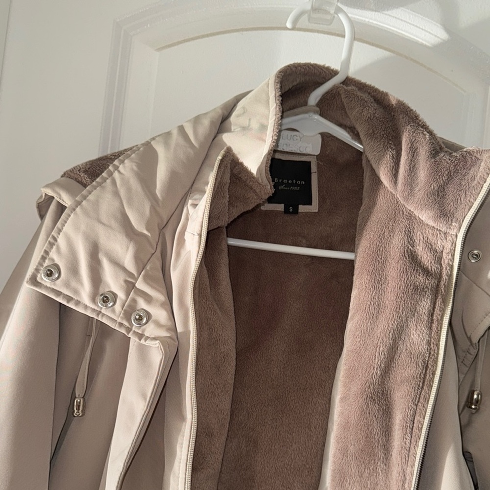 Braeton Jacket with Faux Fur Lining